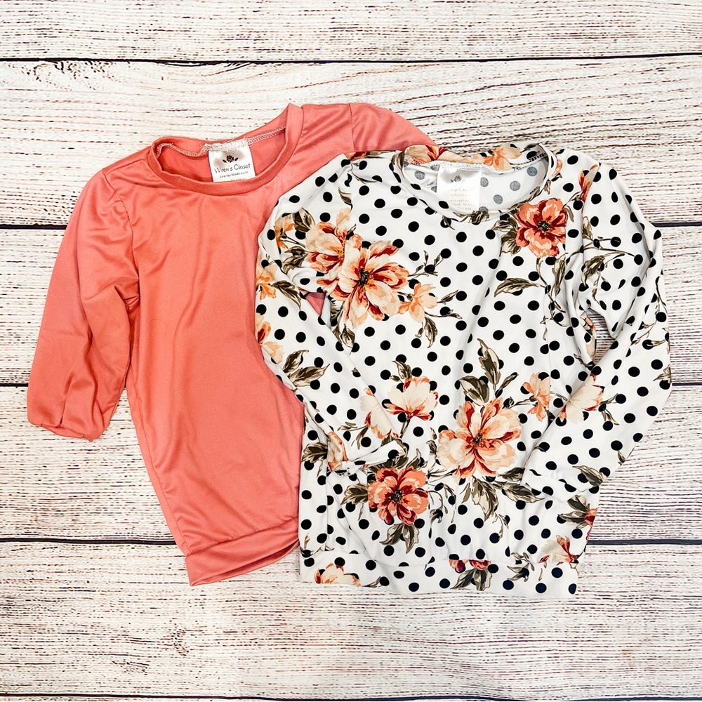 Wren’s Closet Baggy Tee Bundle